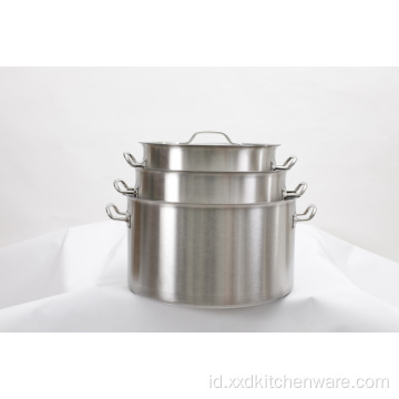 Stockpot stainless steel yang dapat disesuaikan